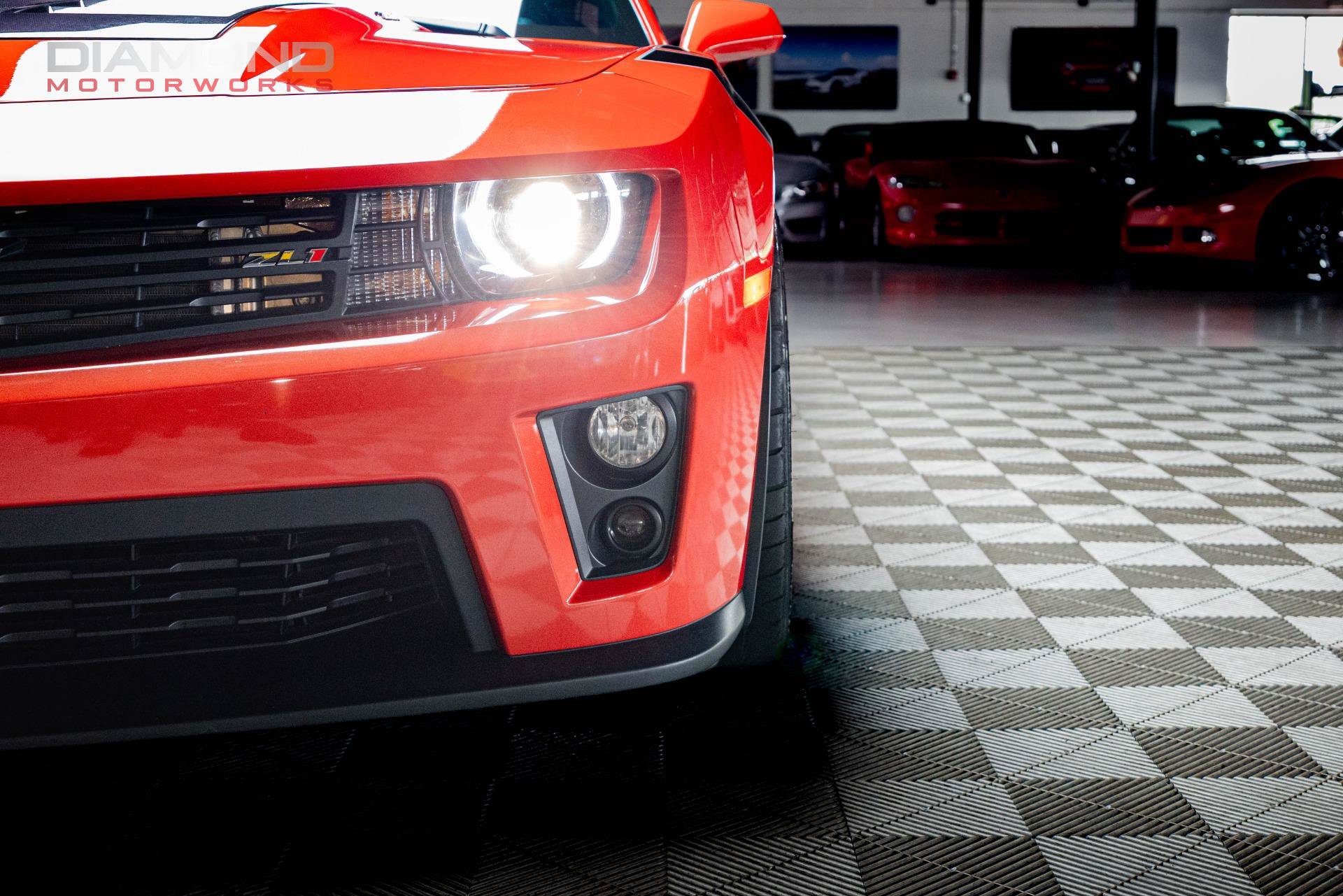 Used 2013 Chevrolet Camaro ZL1 RWD image 72