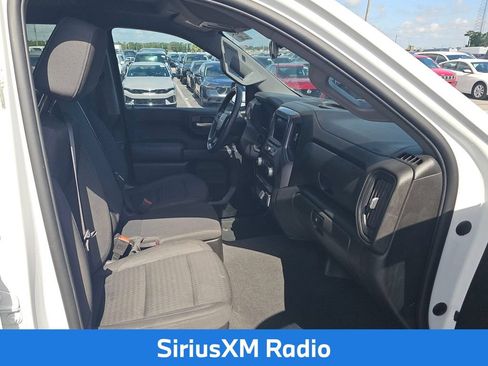 Used 2023 Chevrolet Silverado 1500 Custom RWD image 11