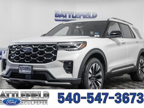 New 2026 Ford Explorer Platinum w/ LUX Leather Package image 3