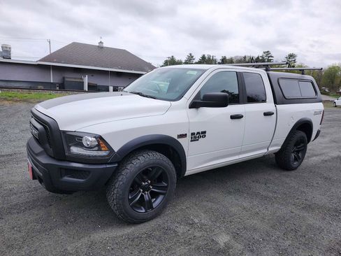 Used 2022 RAM 1500 Classic Warlock w/ Electronics Group AWD/4WD image 1