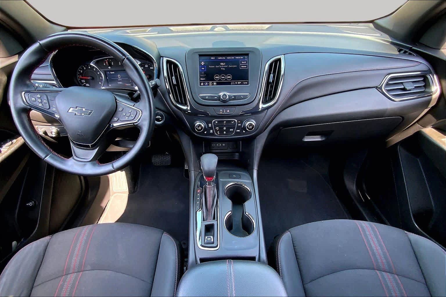 Used 2024 Chevrolet Equinox RS AWD/4WD image 16