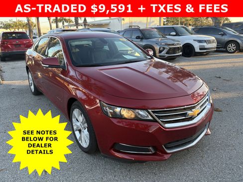 Used 2015 Chevrolet Impala LT w/ Convenience Package image 1