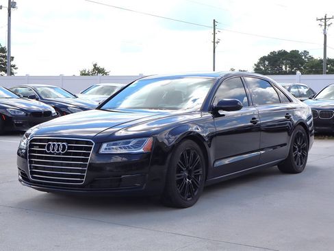 Used 2016 Audi A8 L TDI w/ Executive Package AWD/4WD image 3