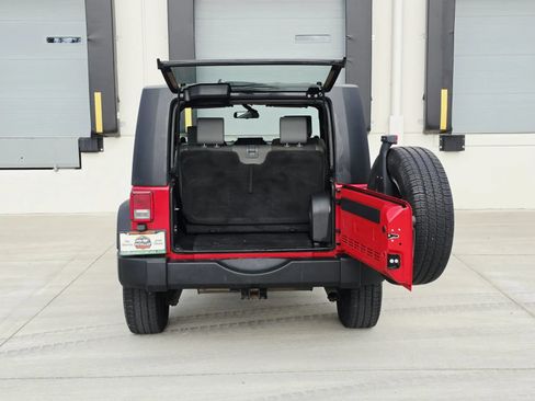 Used 2007 Jeep Wrangler X AWD/4WD image 17