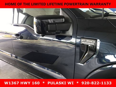 Used 2024 Ford F150 Platinum w/ Equipment Group 702A High AWD/4WD image 4