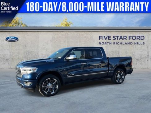 Used 2021 RAM 1500 Limited AWD/4WD image 5