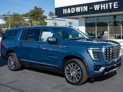 New 2026 GMC Yukon XL Denali w/ Denali Reserve Package