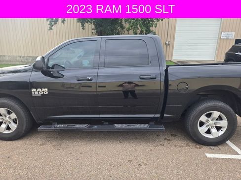 Used 2023 RAM 1500 Classic SLT w/ Trailer & Traction Group RWD image 4