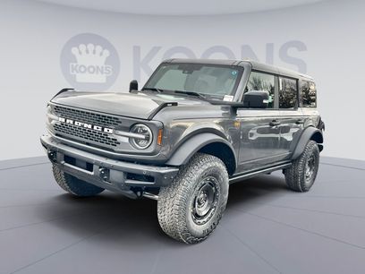 New 2025 Ford Bronco Badlands