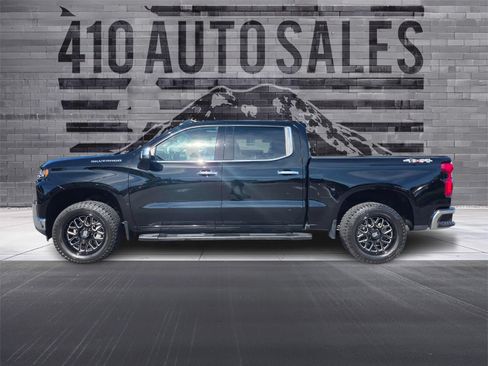 Used 2020 Chevrolet Silverado 1500 LTZ w/ LTZ Premium Package AWD/4WD image 7