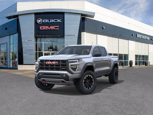 New 2026 GMC Canyon AT4 AWD/4WD image 8