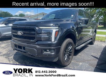Used 2025 Ford F150 Lariat w/ Equipment Group 501A Mid