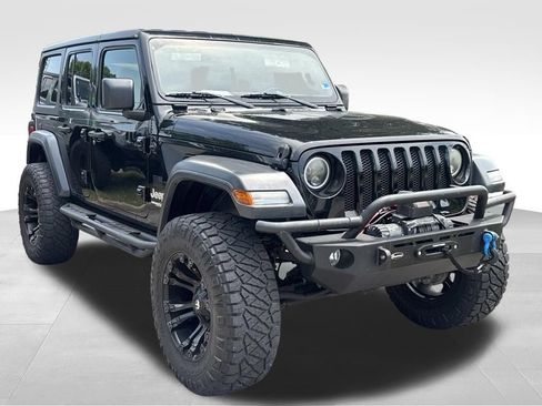 Used 2020 Jeep Wrangler Unlimited Sport AWD/4WD image 36