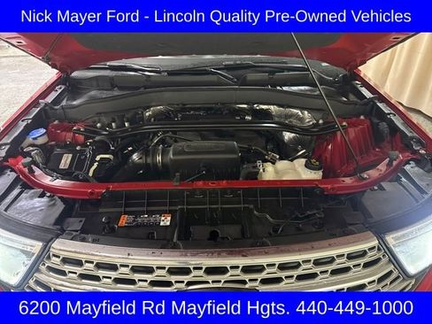 Used 2020 Ford Explorer Limited image 10