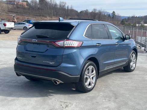 Used 2018 Ford Edge Titanium w/ Equipment Group 302A image 3