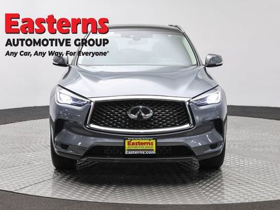 Used 2023 INFINITI QX50 Luxe