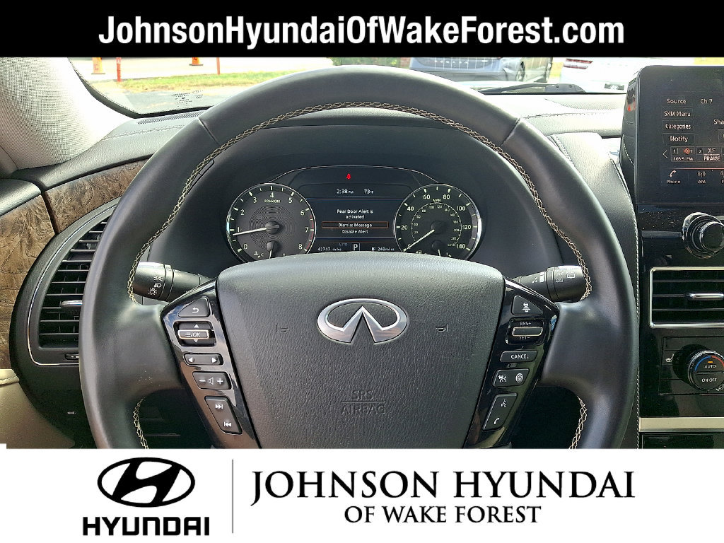 Used 2023 INFINITI QX80 Premium Select w/ Cargo Package AWD/4WD image 9