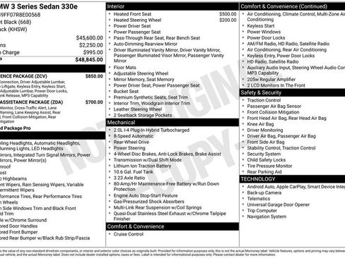 Used 2024 BMW 330e image 58