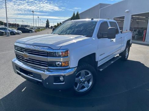 Used 2015 Chevrolet Silverado 2500 LTZ w/ Duramax Plus Package AWD/4WD image 1