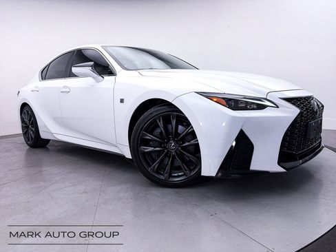 Used 2024 Lexus IS 350 F Sport RWD image 8