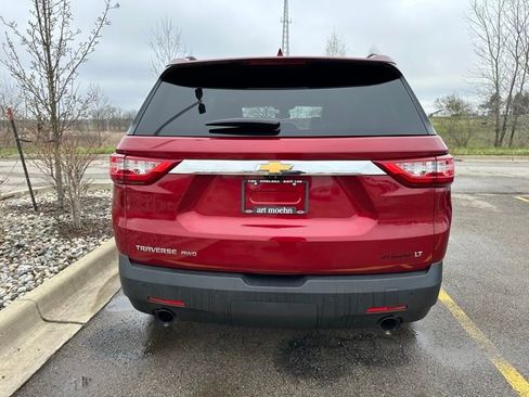 Used 2019 Chevrolet Traverse LT w/ LT Premium Package AWD/4WD image 4