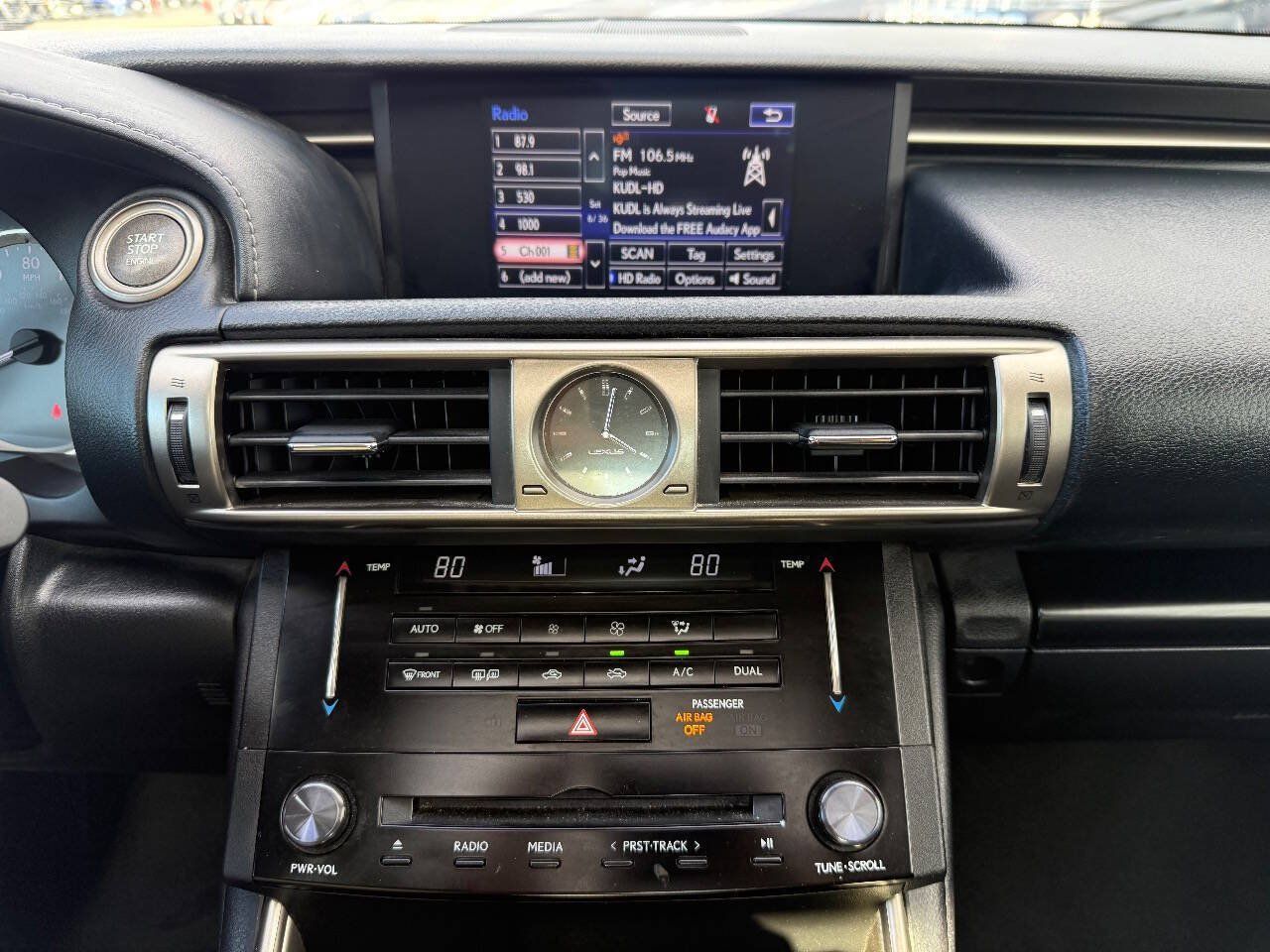 Used 2014 Lexus IS 250 w/ Navigation Package RWD image 18