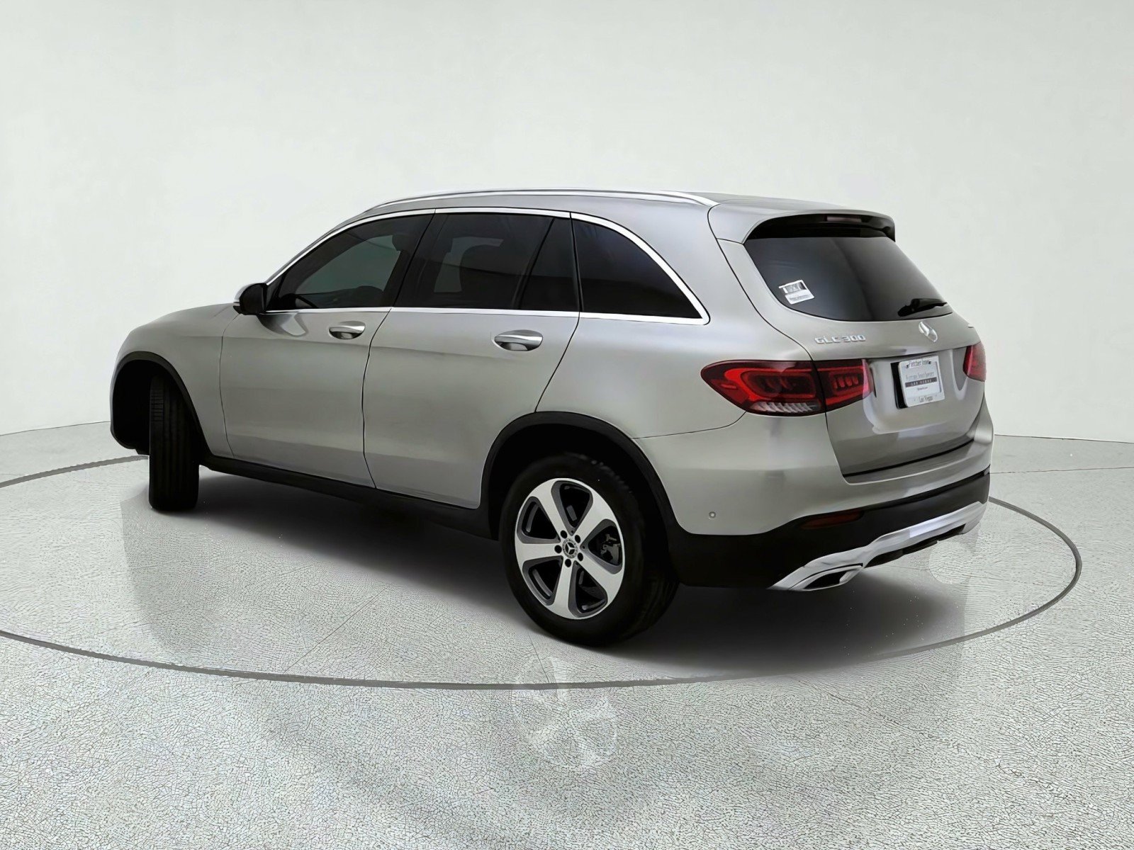 Certified 2021 Mercedes-Benz GLC 300 4MATIC w/ Driver Assistance Package image 12