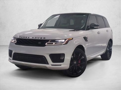 Used 2021 Land Rover Range Rover Sport HST AWD/4WD image 1