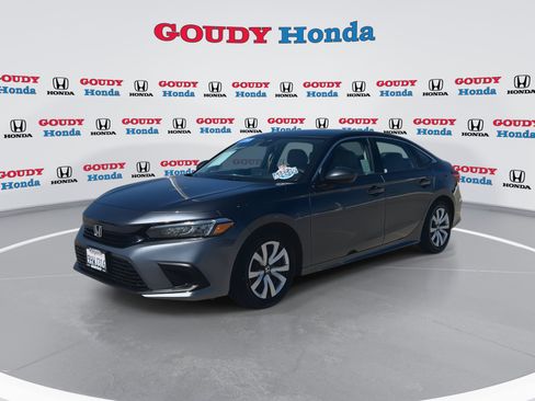 Certified 2023 Honda Civic LX image 4