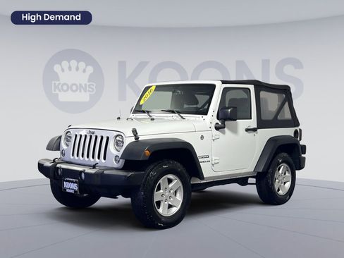 Used 2016 Jeep Wrangler Sport w/ Quick Order Package 24S image 1