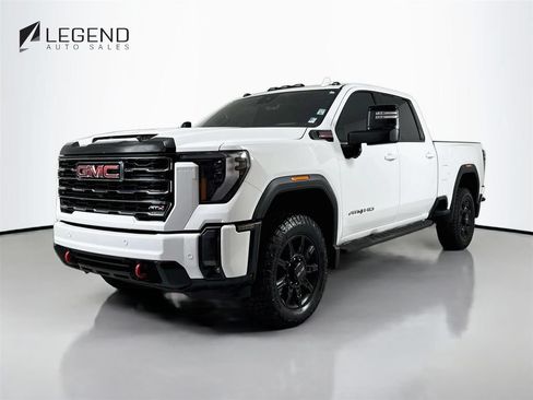 Used 2024 GMC Sierra 2500 AT4 w/ AT4 Premium Plus Package AWD/4WD image 1