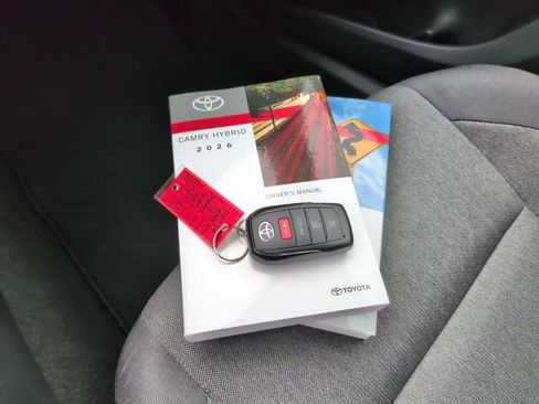 Certified 2026 Toyota Camry LE FWD image 22