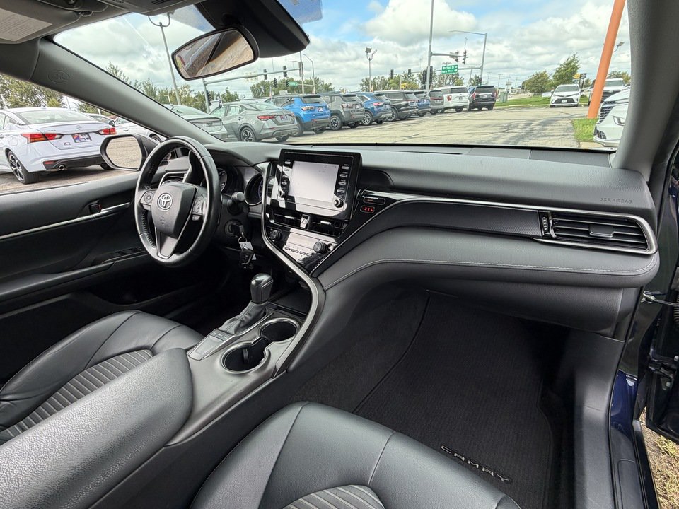 Used 2022 Toyota Camry SE FWD image 24