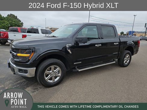 Used 2024 Ford F150 XLT w/ Mobile Office Package AWD/4WD image 5