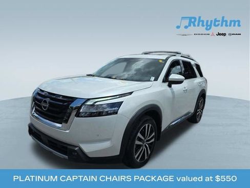 Used 2023 Nissan Pathfinder Platinum AWD/4WD image 1