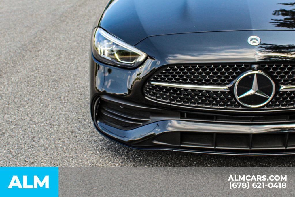 Used 2025 Mercedes-Benz C 300 Sedan w/ AMG Line w/ Night Package image 11