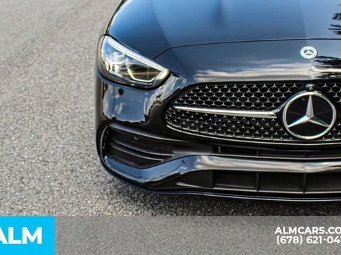 Used 2025 Mercedes-Benz C 300 Sedan w/ AMG Line w/ Night Package image 11