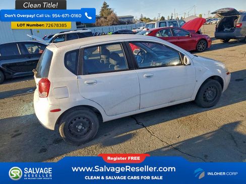 Used 2007 Chevrolet Aveo5 LS image 4