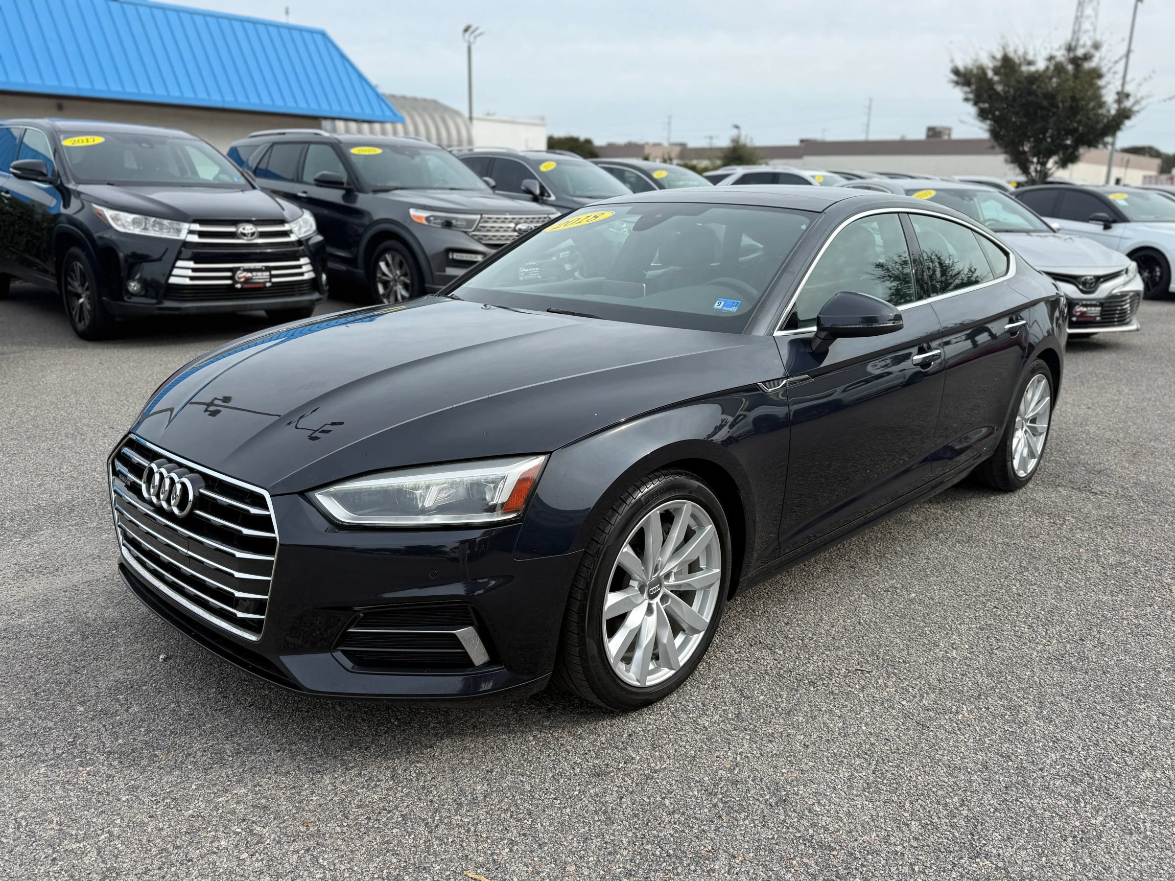 Used 2018 Audi A5 2.0T Premium Plus w/ Premium Plus AWD/4WD image 4