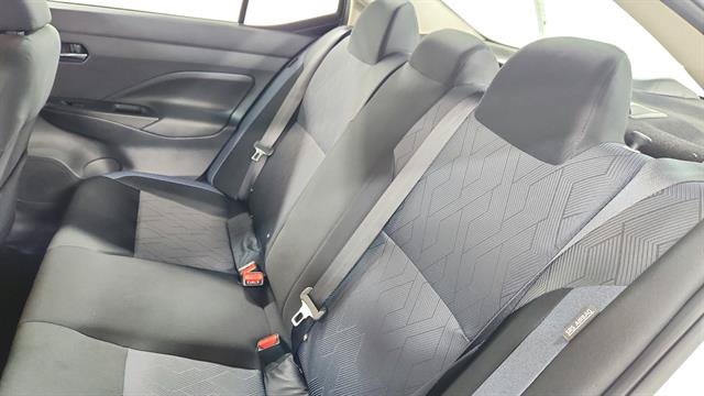 Certified 2025 Nissan Versa SV w/ Trunk Package FWD image 18