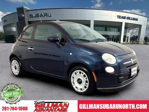 Used 2015 FIAT 500 Pop FWD image 1