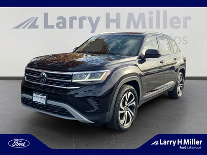 Used 2021 Volkswagen Atlas SEL Premium