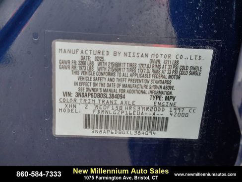 Used 2025 Nissan Kicks SR image 31