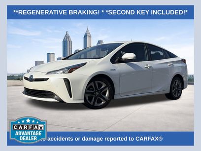 Used 2019 Toyota Prius Limited