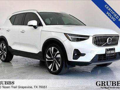Certified 2023 Volvo XC40 B5 Ultimate w/ Protection Package Premier