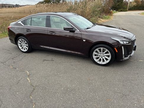 Used 2020 Cadillac CT5 Luxury w/ Sun And Sound Package image 12