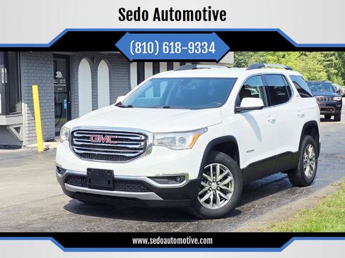 Used 2019 GMC Acadia SLE FWD image 1
