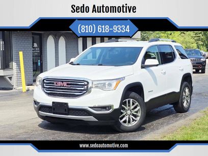 Used 2019 GMC Acadia SLE