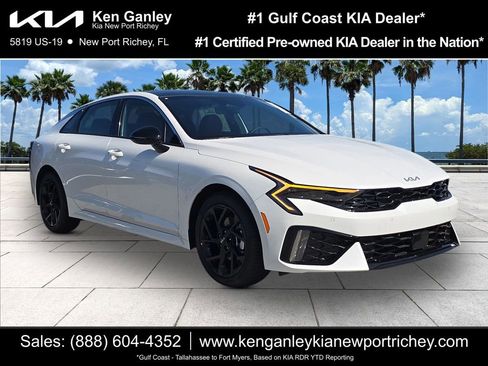 New 2026 Kia K5 GT-Line image 1