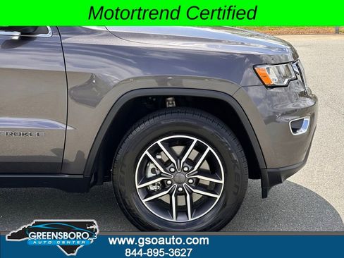 Used 2021 Jeep Grand Cherokee Limited image 46